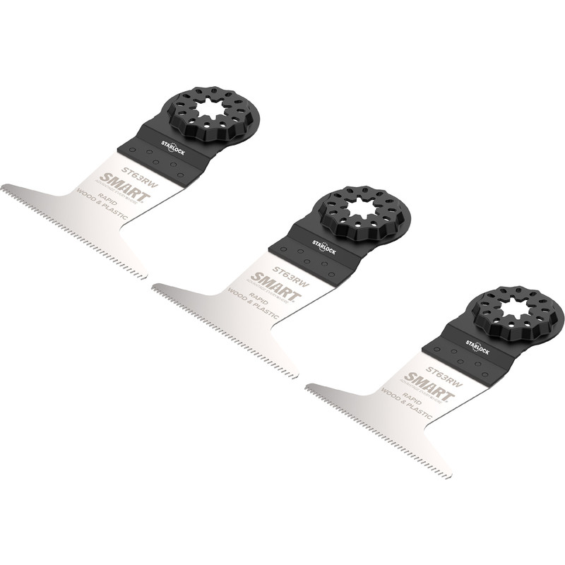 SMART Starlock precisie invalzaagblad hout 63x42mm