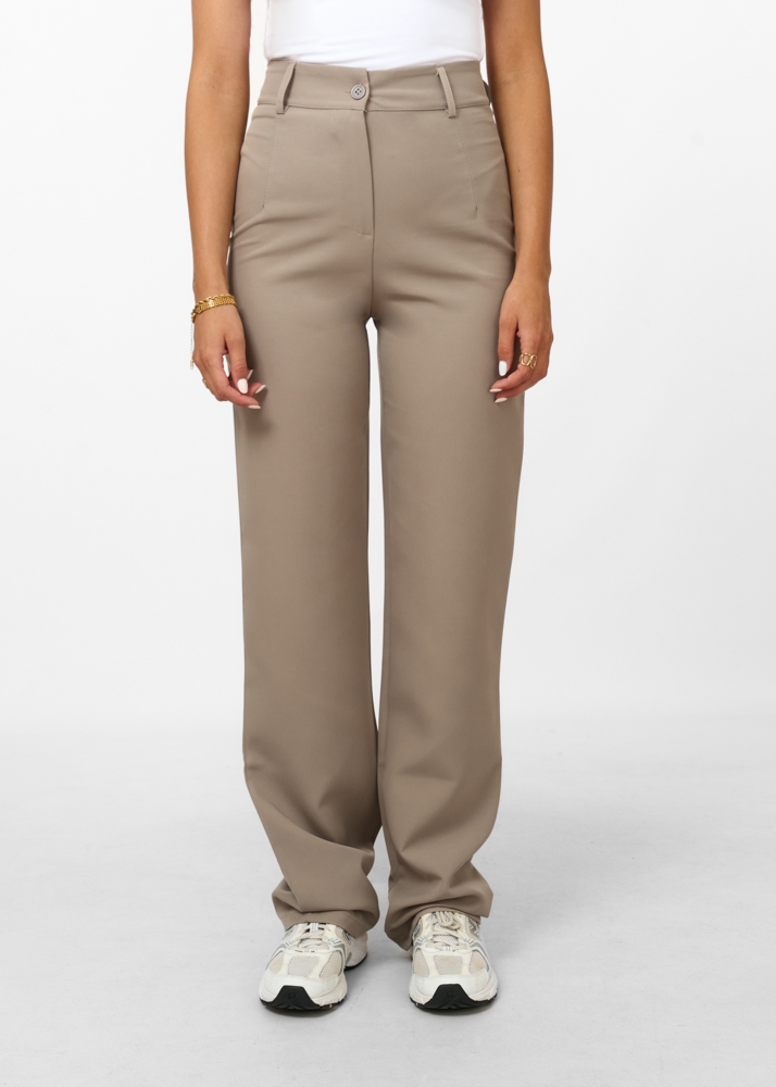 Romy pantalon taupe