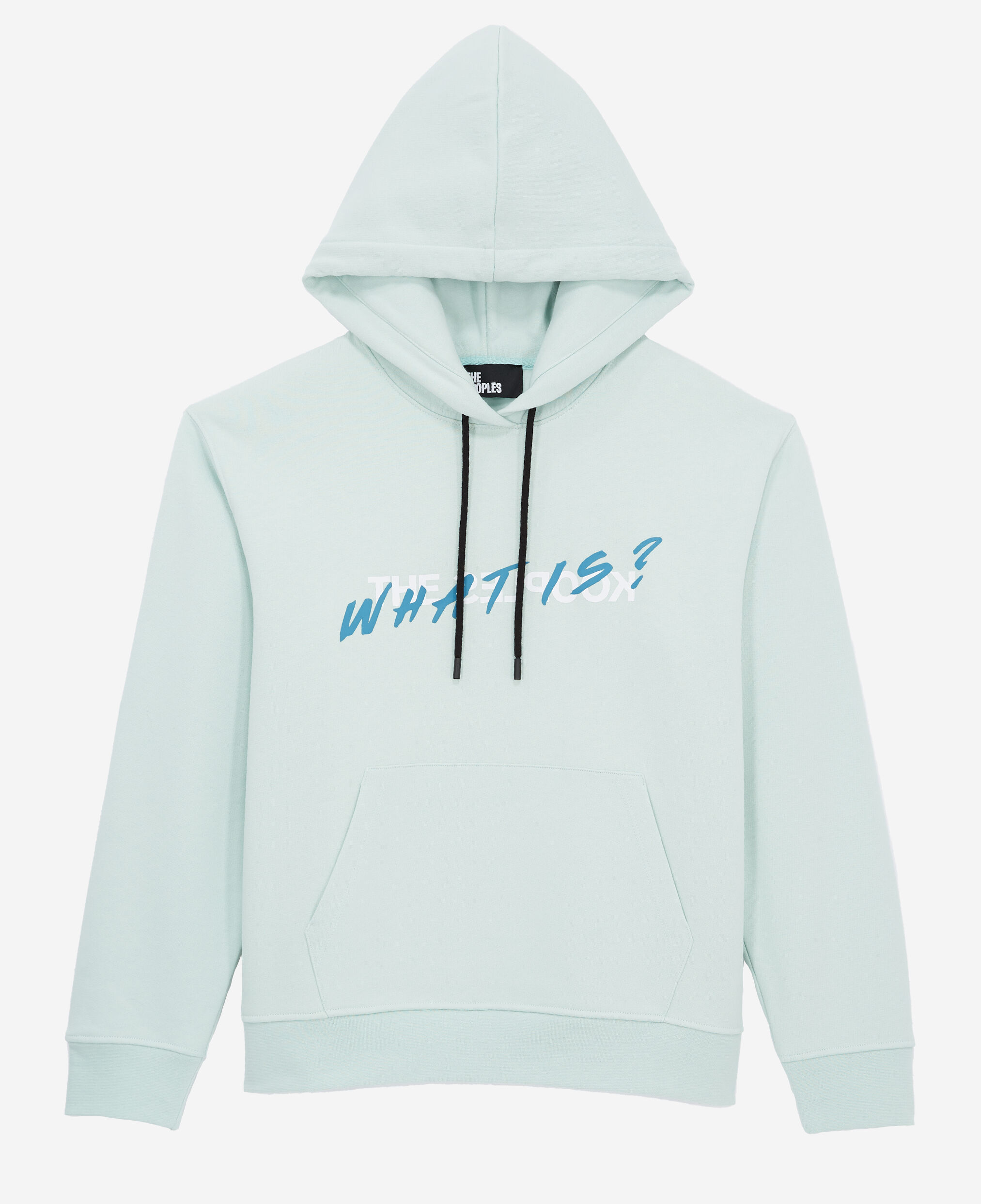Women's Light green What is hoodie