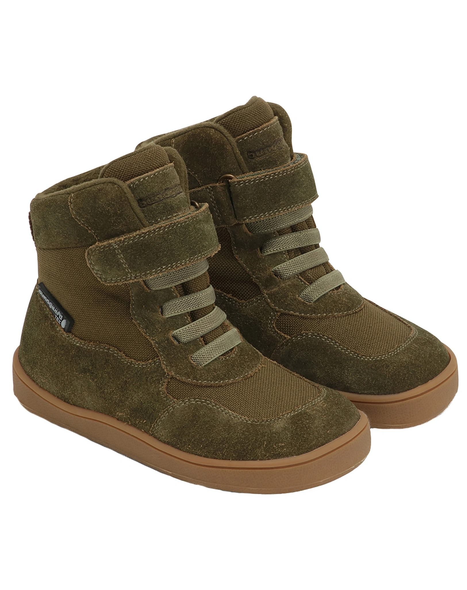 Schnür-Winterboots BROOKLYN TEX gefüttert in army green
