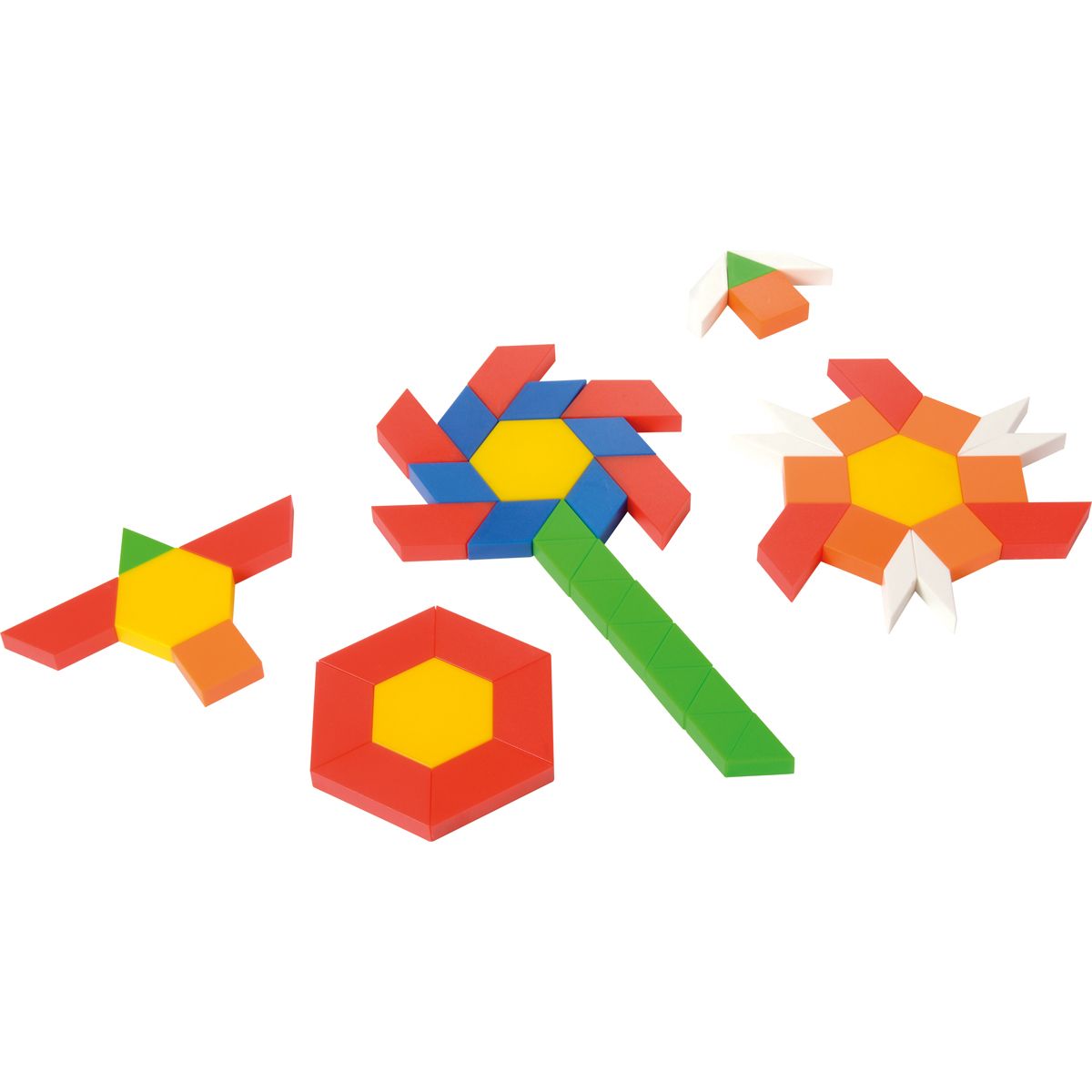 EDUPLAY Legematerial farbig
