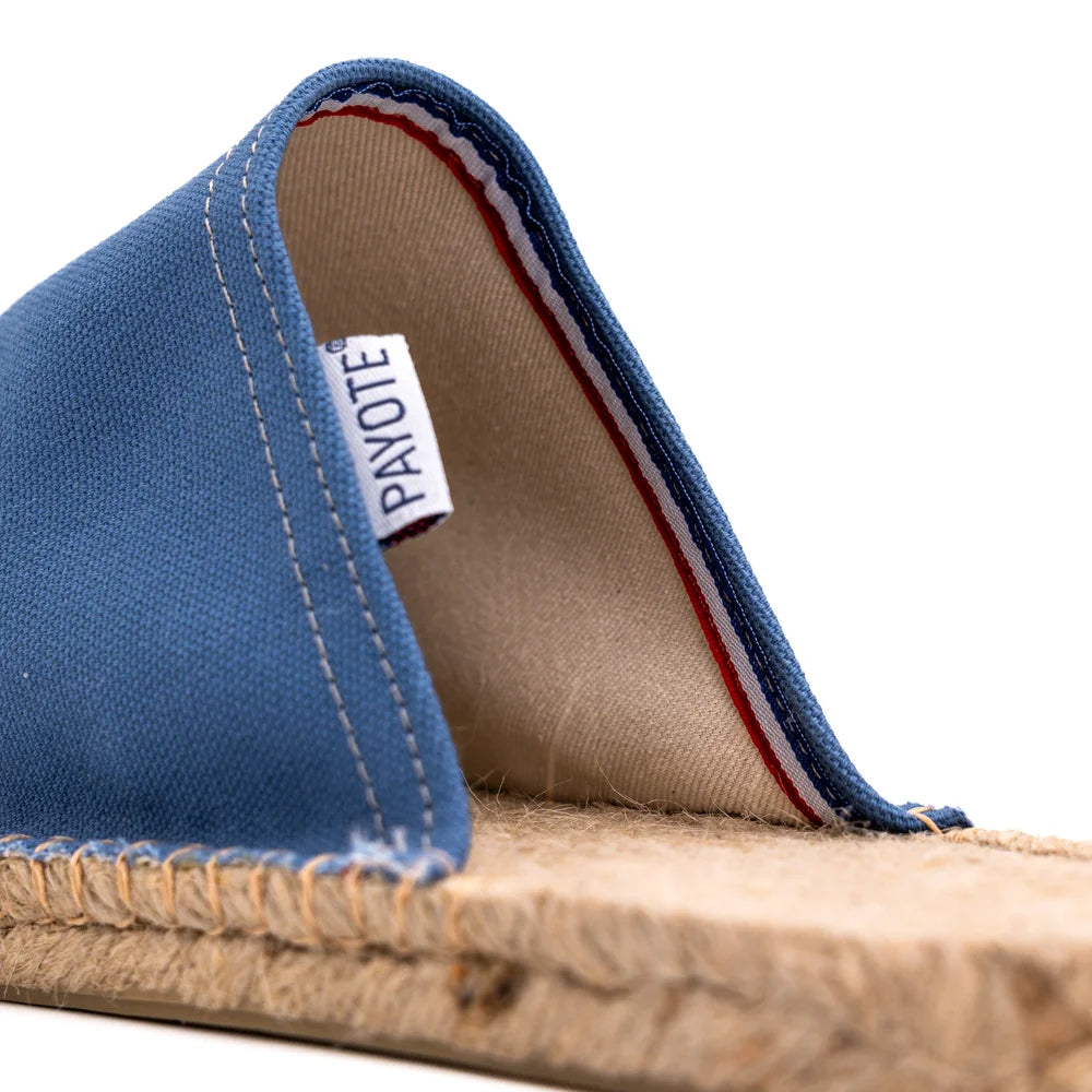 Mule Espadrille Bleu Jeans