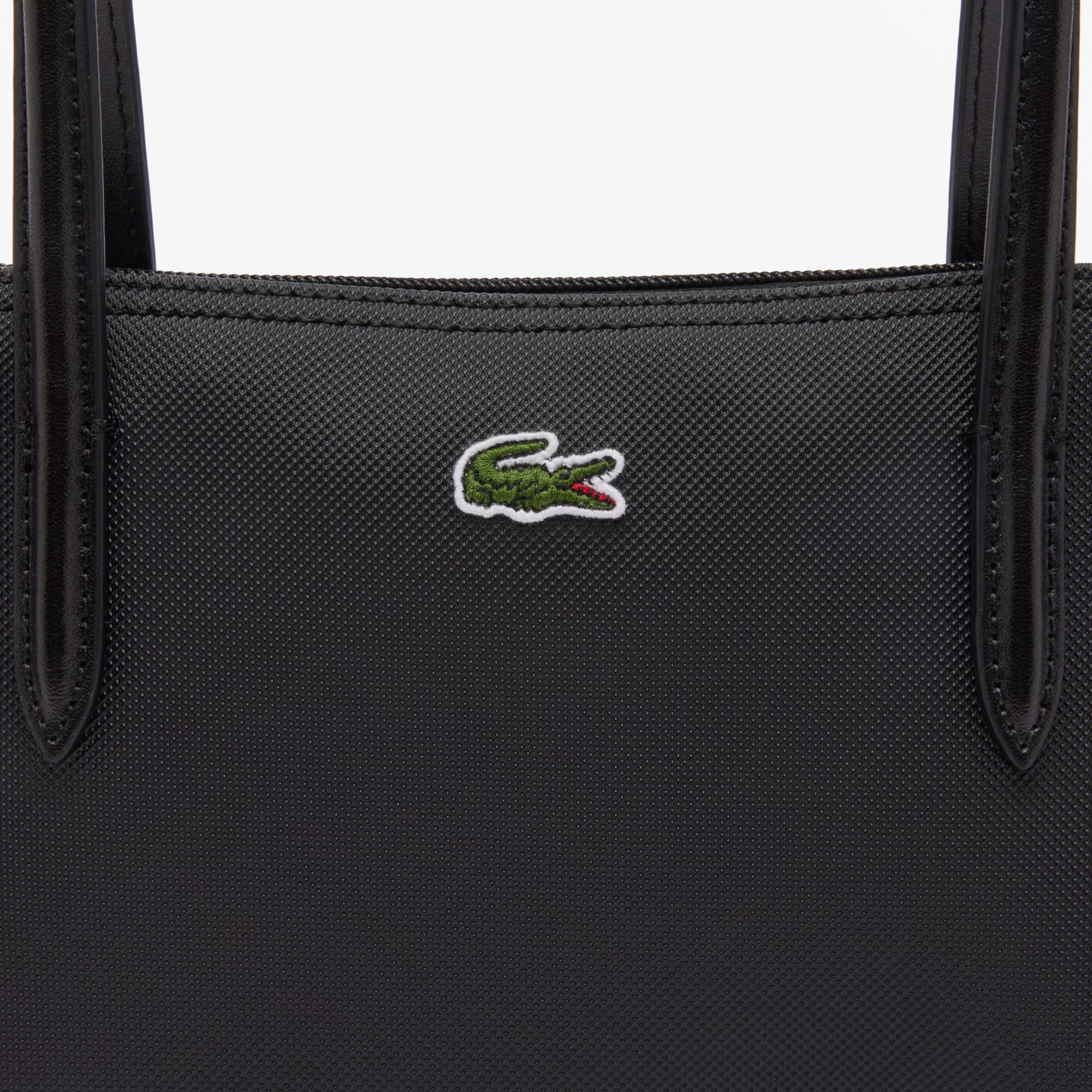 Petit sac cabas zippé L.12.12 Concept uni Sacs à main & Cabas - Noir - Lacoste - Femme