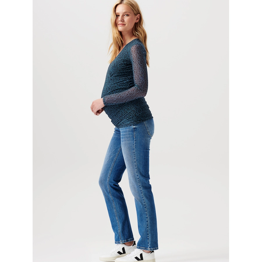 Noppies Langarmshirt Olean Coronet Blue