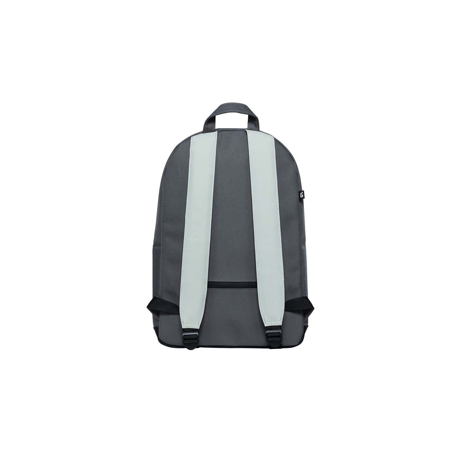 Bold Banana Zipp Top Backpack grey gravity
