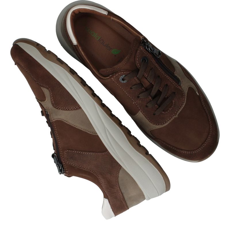 Waldlaufer John Sneakers Bruin Heren