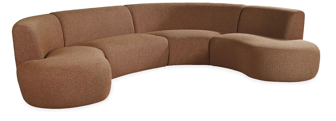 U bank Coral GA-80.194 Florence B350 x D262 x H77 cm