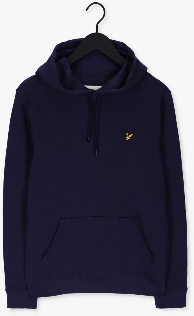 LYLE & SCOTT donkerblauwe lyle & scott sweater pullover hoodie