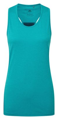 Débardeur Femme Mountain Equipment Nava Turquoise