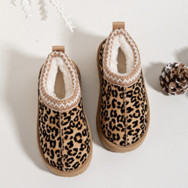 Keep it low & warm - leopard (twinning)