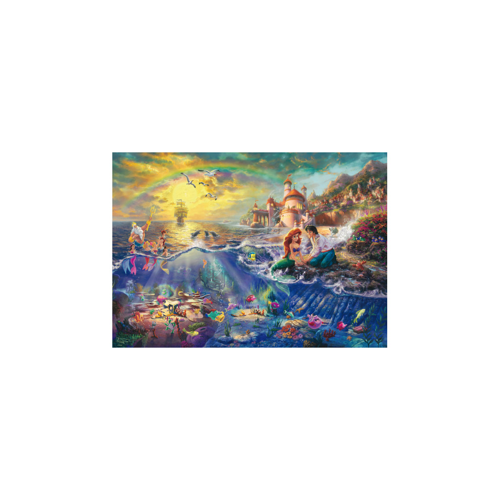 Puzzle -   Arielle La Petite Sirène - 1000 Pièces