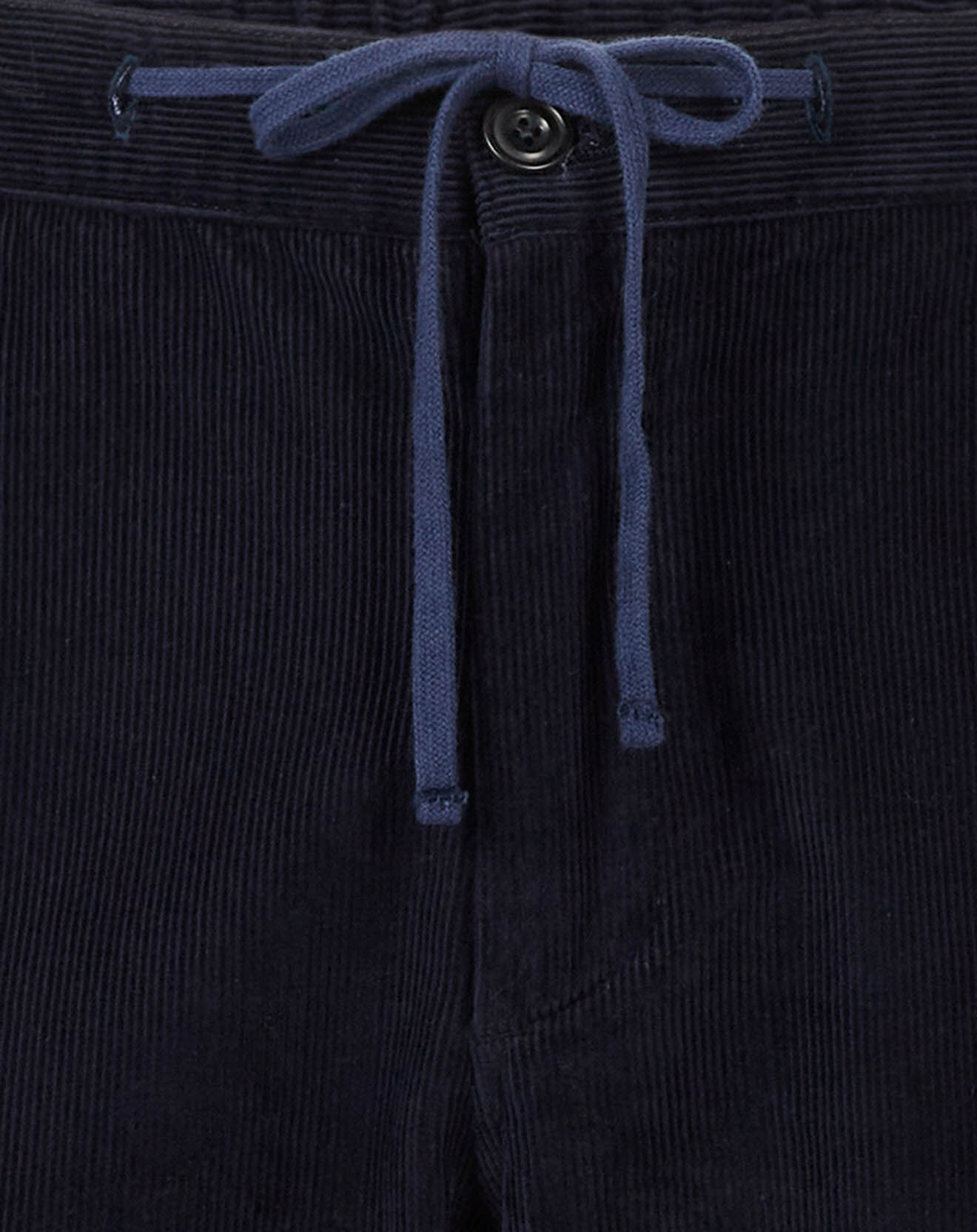 Hartford Pantalon en velours côtelé Tanker marine