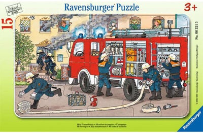 Ravensburger Puslespill My Fire Engine 15 Deler