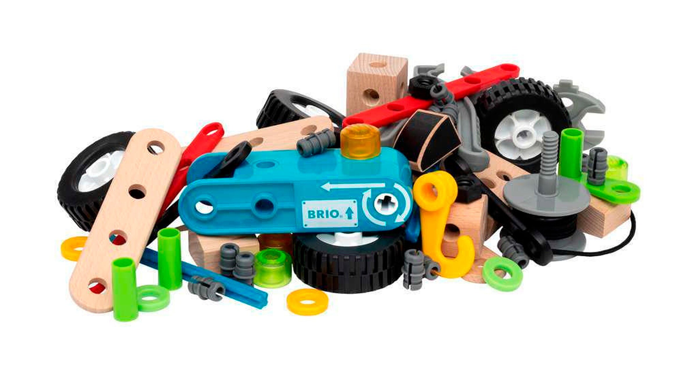 BRIO Nachziehmotor-Konstruktionsset