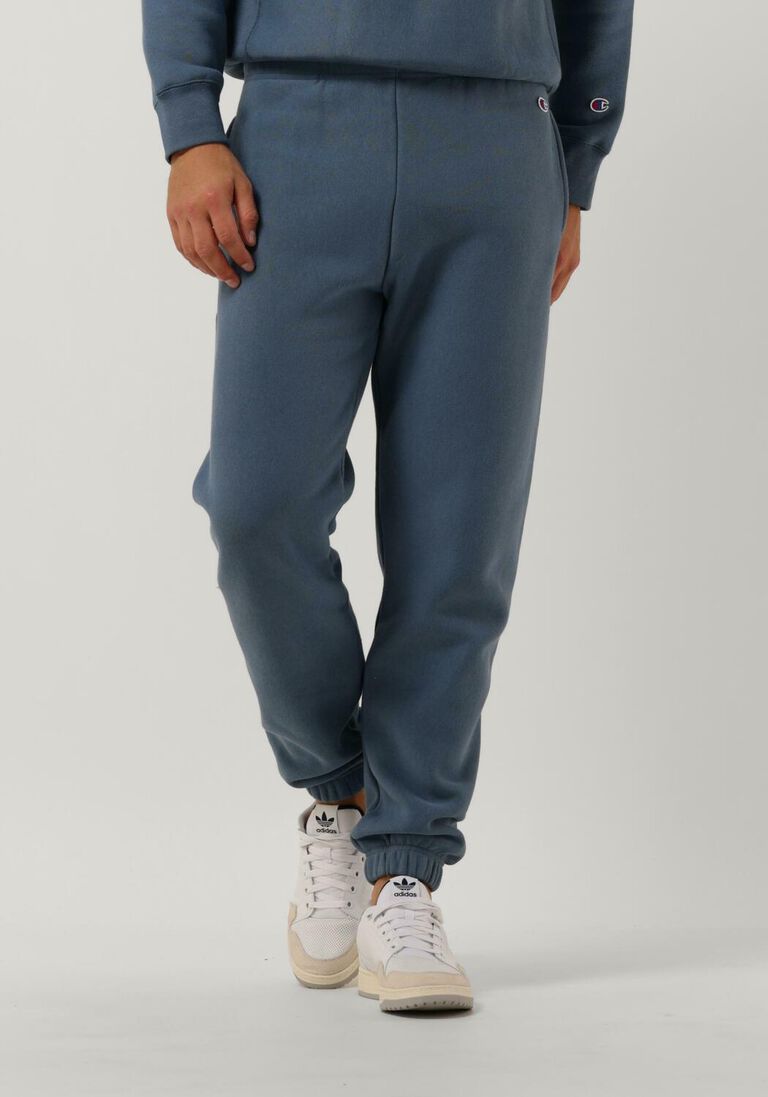CHAMPION blauwe champion joggingbroek elastic cuff pants
