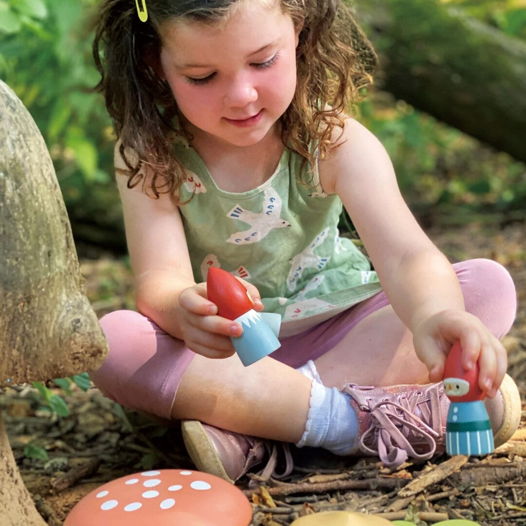 Tender leaf toys kabouterfamilie