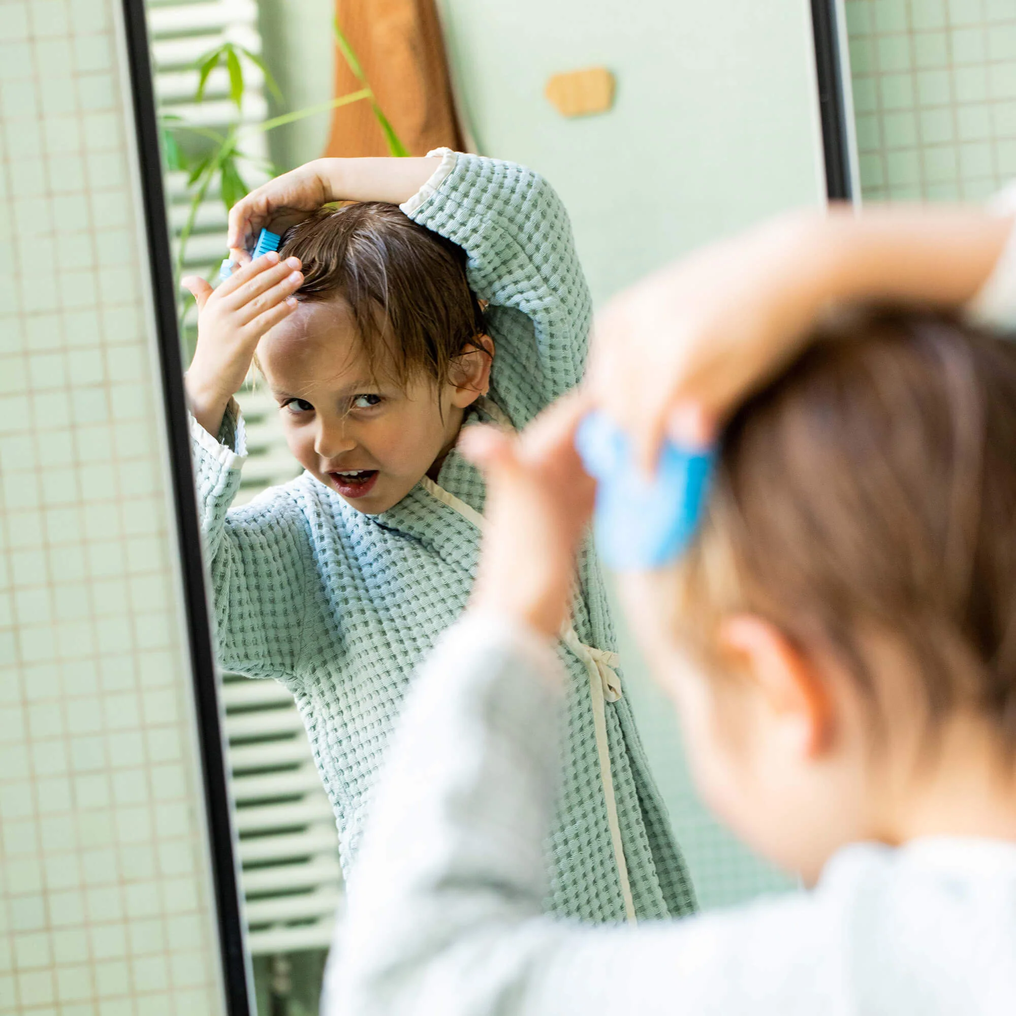 Enfance Soin Démêlant Sans Rinçage 3-12 ans