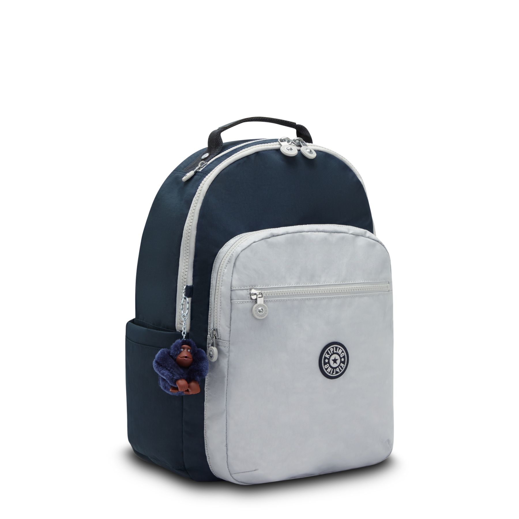 SEOUL Grand Sac à Dos avec Protection pour Ordinateur Portable - True Blue Grey