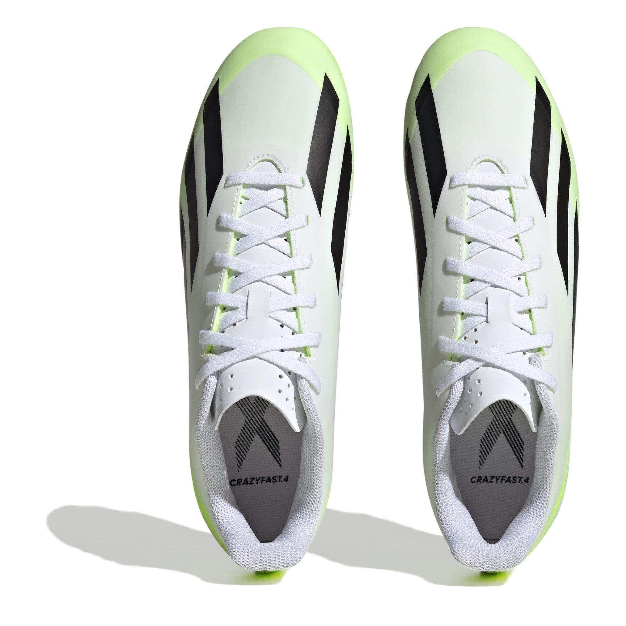 adidas X Crazyfast Club Juniors Flexible Ground Football Boots