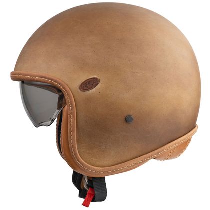 Casque Premier VINTAGE - BOS MATT - Marron