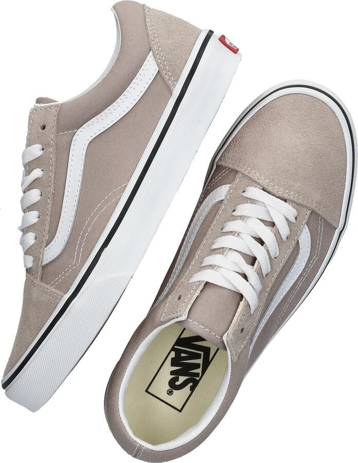 VANS Sneakers laag 'Old Skool' cappuccino wit