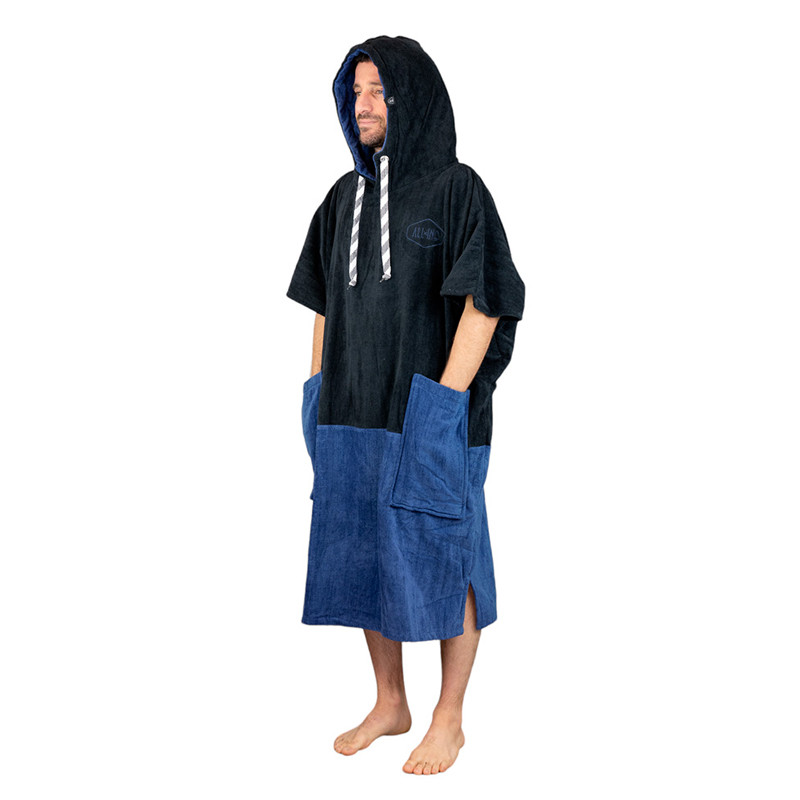 Poncho all-in v flash noir navy