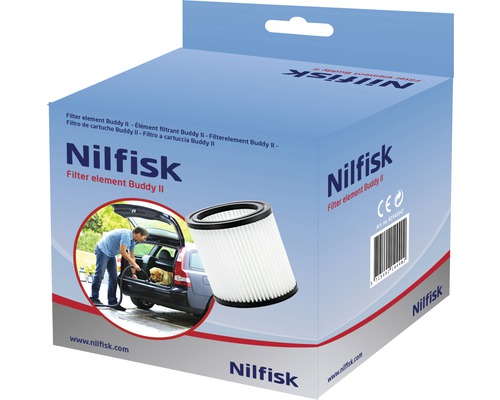 Filterelement Nilfisk Buddy II, WAP Turbo 18