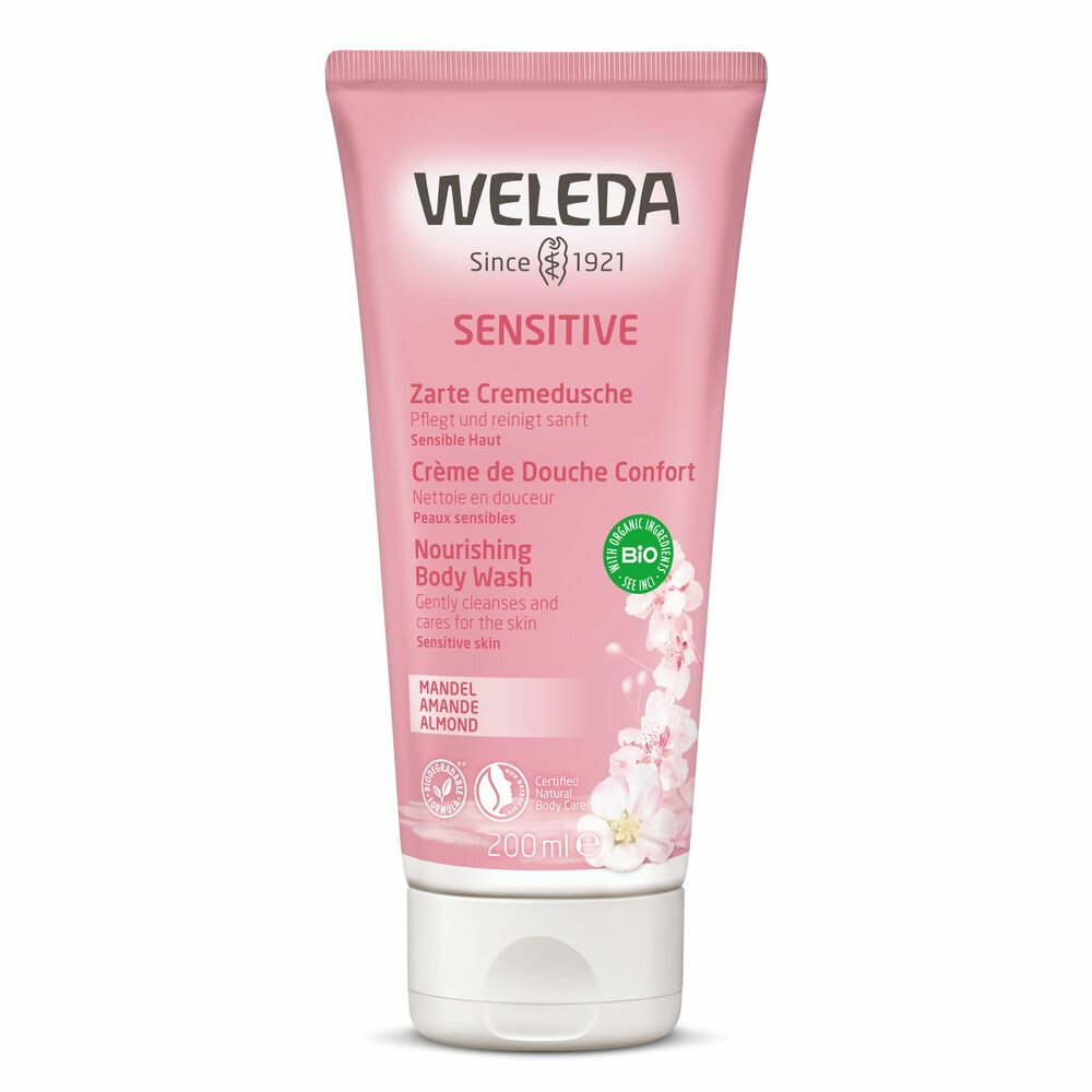 WELEDA Amandel Sensitive Douchecrème200 ml