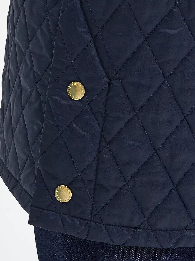 BARBOUR Leichtsteppjacke MODERN LIDDESDALE dunkelblau