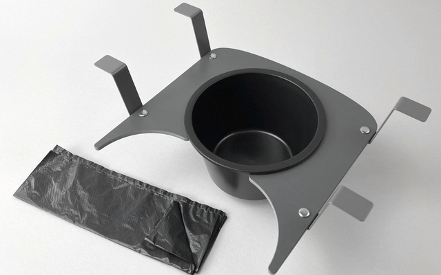 Flexaport Trenntoiletten-Einsatz Set passend für BranQ Eimertoilette