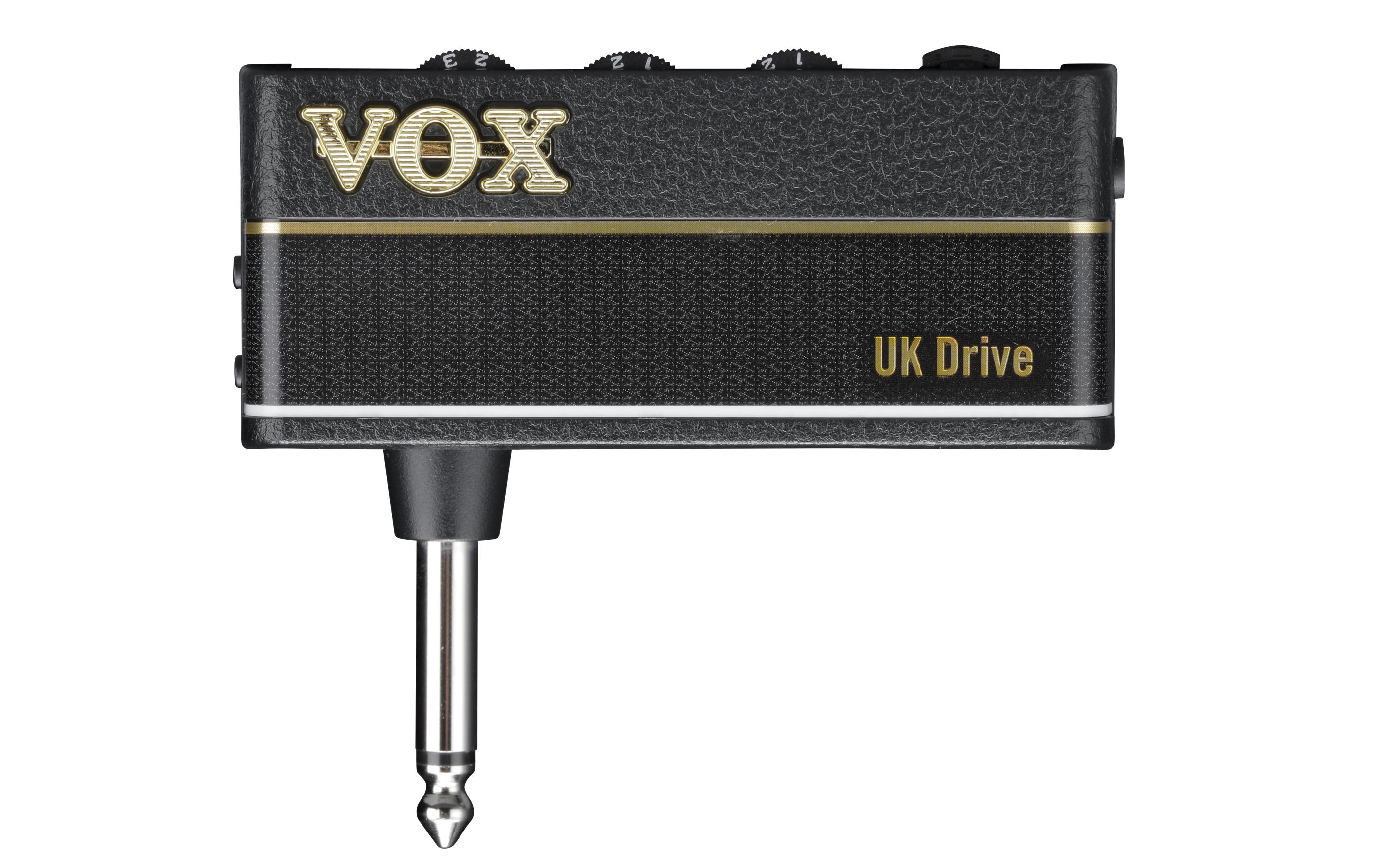 Kopfhörerverstärker AMPlug 3 UK DriveKopfhörerverstärker für E-Gitarre