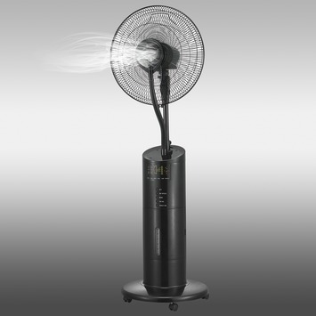 Mistventilator Modena 40 cm zwart