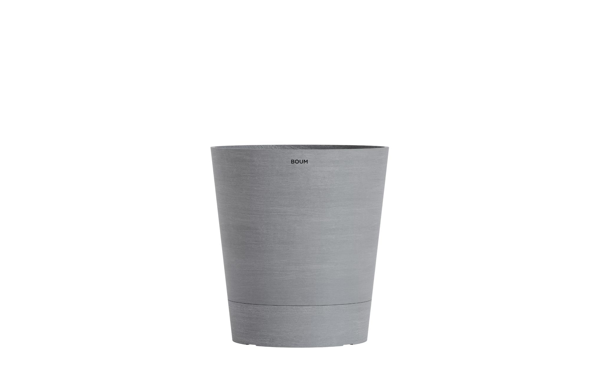 Pflanzentopf 30 L Pro Grau30 l Pflanztopf mit Dochtsystem