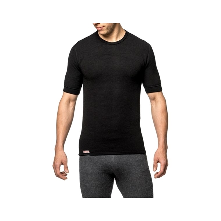 Woolpower Tee 200 Black