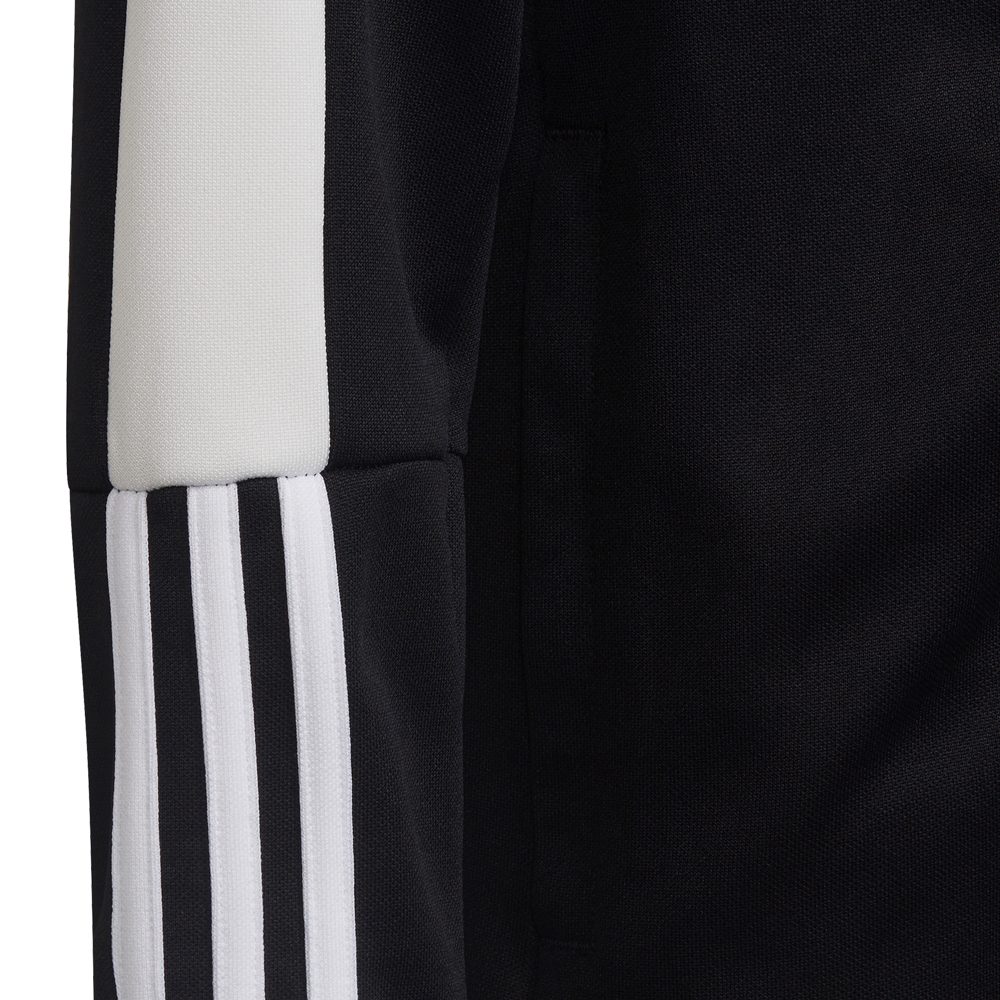 adidas Tiro Essentials Fußballjacke Kinder schwarz