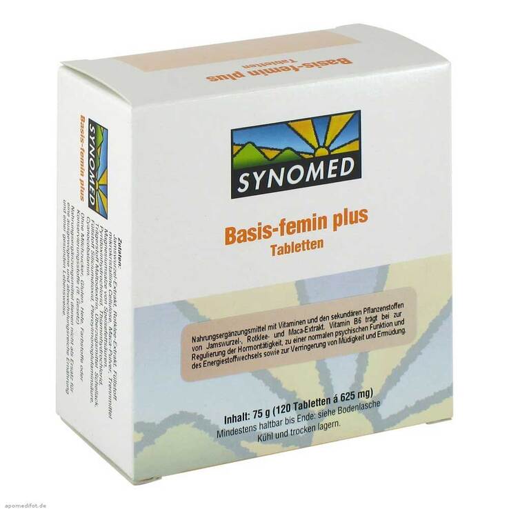 Basis Femin plus Tabletten, 120 St