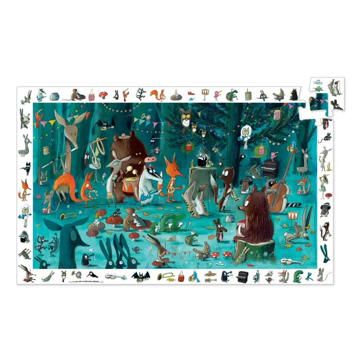 Djeco Puzzle Observation L'orchestre - 35 pièces
