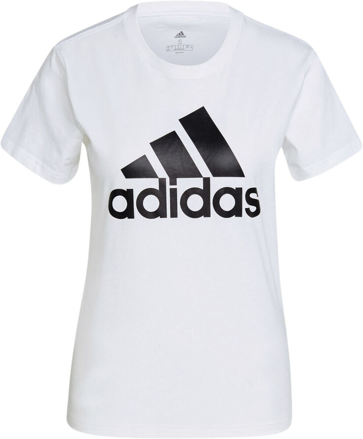 adidas LOUNGEWEAR Essentials Logo T-shirt Hvid
