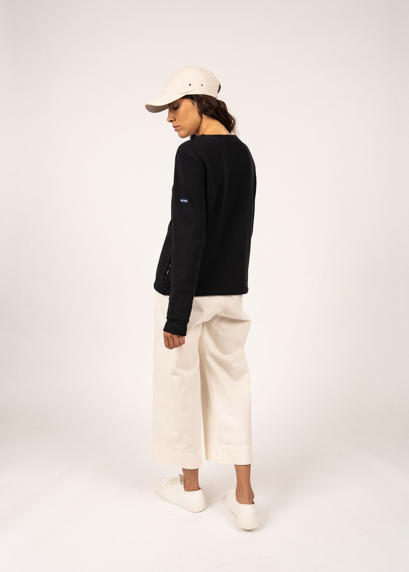 Pull en laine et coton Ouistreham