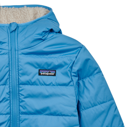 Patagonia - K'S REVERSIBLE READY FREDDY HOODY - Bleu ciel / Gris