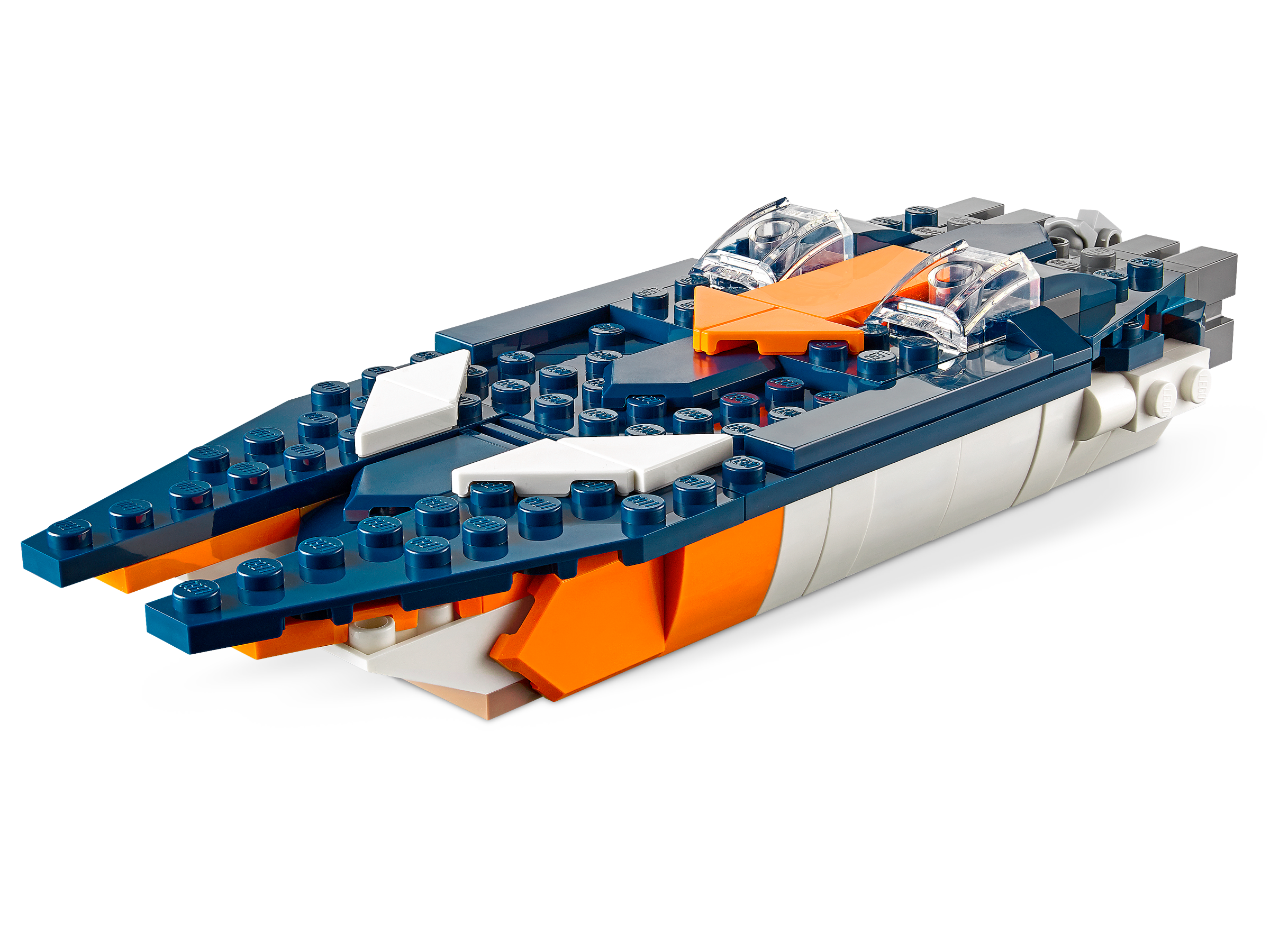 A aeronave supersônica 31126