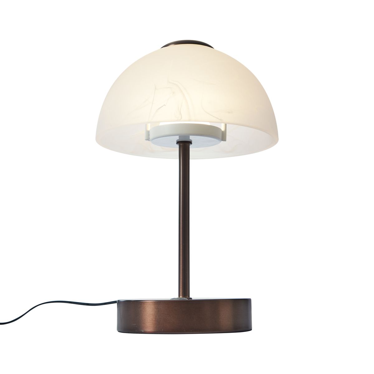 Design tafellamp donkerbrons incl. LED dimbaar - Joya
