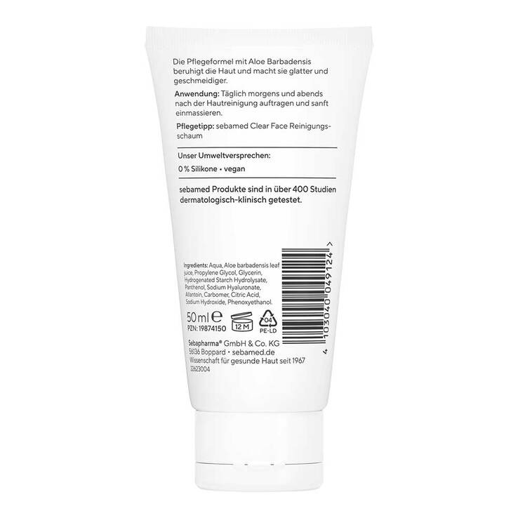 Sebamed Clear Face Pflege-Gel, 50 ml