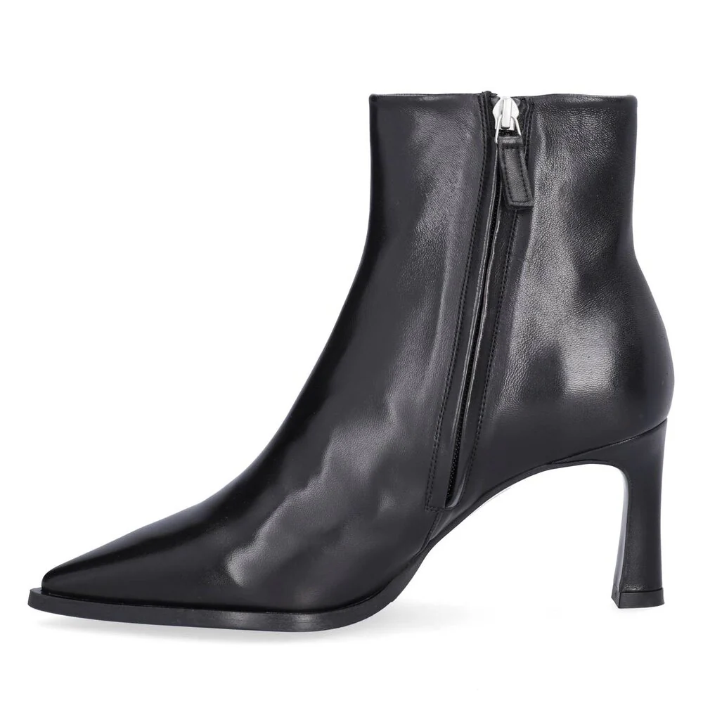 Billi Bi  A7540 støvlet - Black nappa