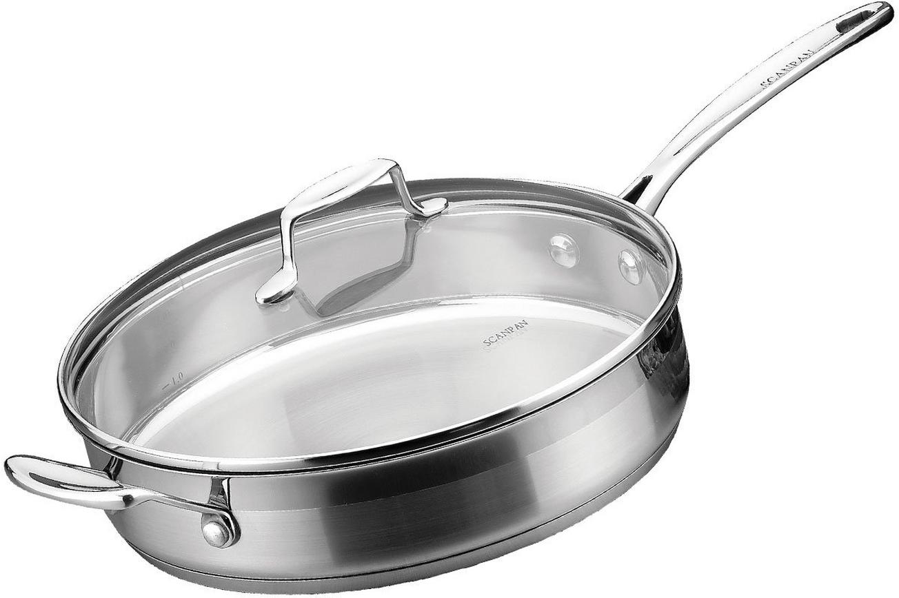 SCANPAN Impact sauteerpan 3,2L, 28cm