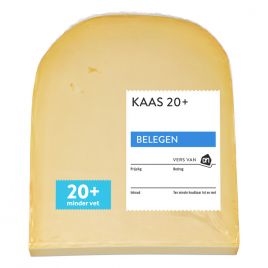 Albert Heijn Belegen 20+ kaas stuk