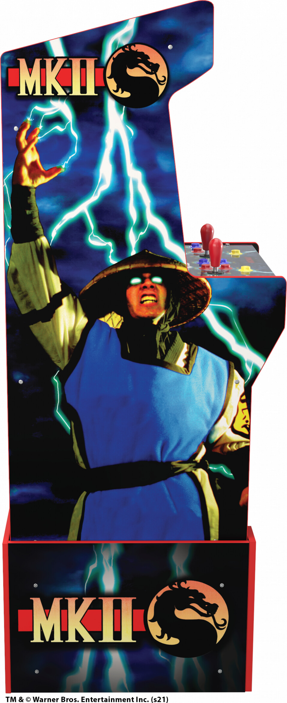 Arcade1Up - Mortal Kombat Arkadespil - Midway Legacy