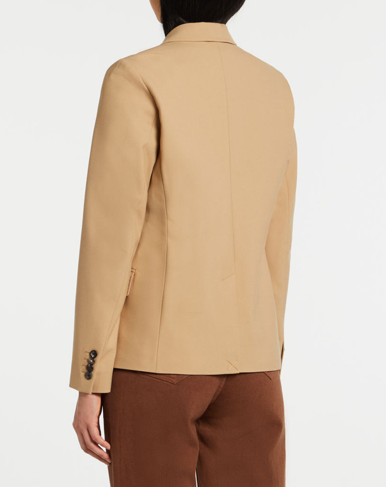 Tommy Hilfiger Blazer cintré Icon beige foncé