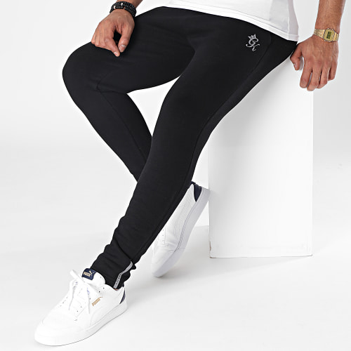 Pantalon Jogging Pro Logo Tapered B23V6 Noir