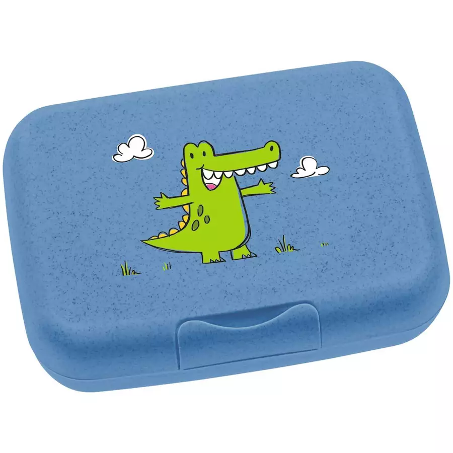 Leonardo Brotdose Bambini 13.5 x 19 x 6.6 cm blau